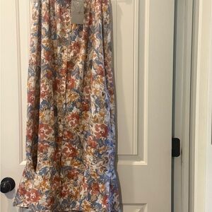 Eesome Multicolor Floral skirt